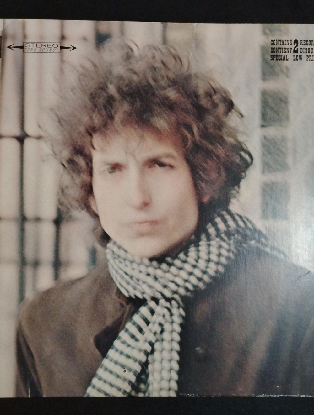 Bob Dylan - Blonde On Blonde Vintage Vinyl Record Double Album